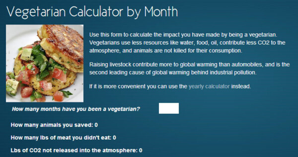 vegetarian macros calculator